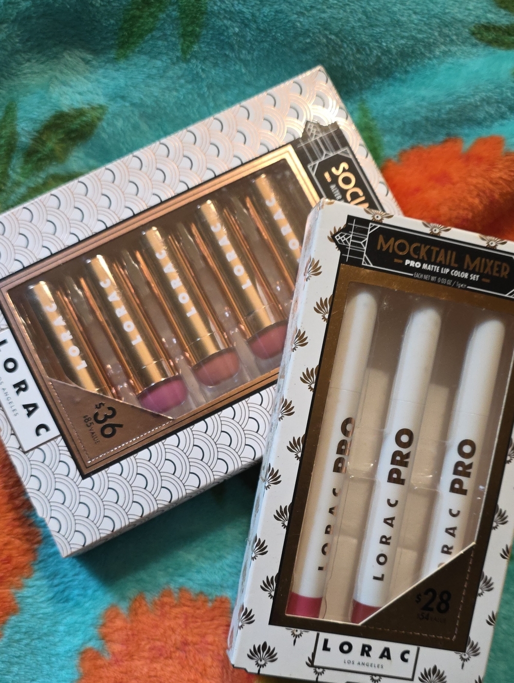 Lorac pro lipstick & matte lip color  Set Of 2